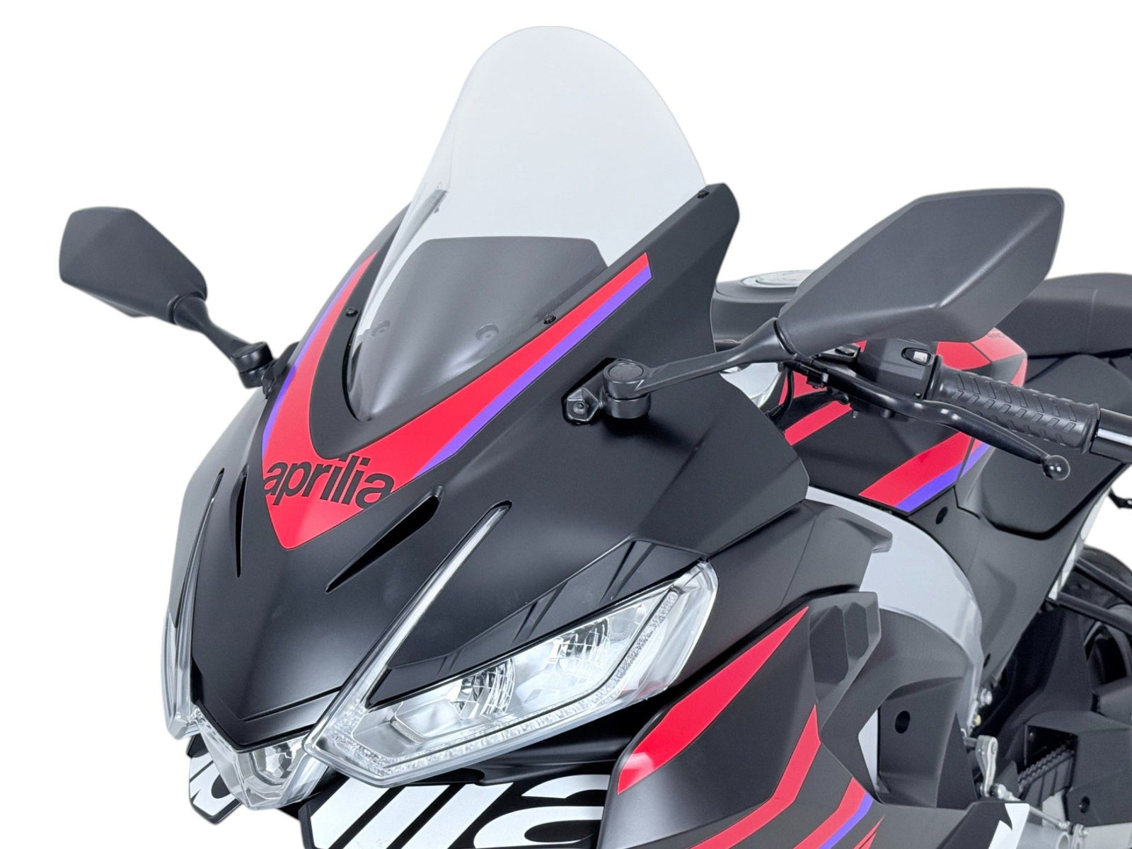 WRS Race Windscreen Aprilia RS 457 2024-2026