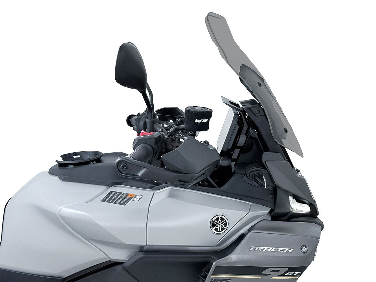 WRS Intermedio Windscreen Yamaha Tracer 9 GT / GT+ 2025-2026