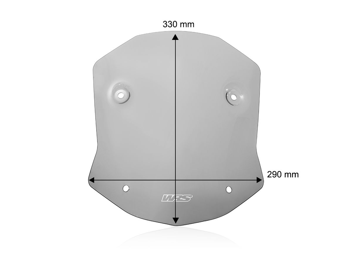 WRS WINDSCREEN STANDARD BMW S 1000 XR / M 1000 XR 2020-2025