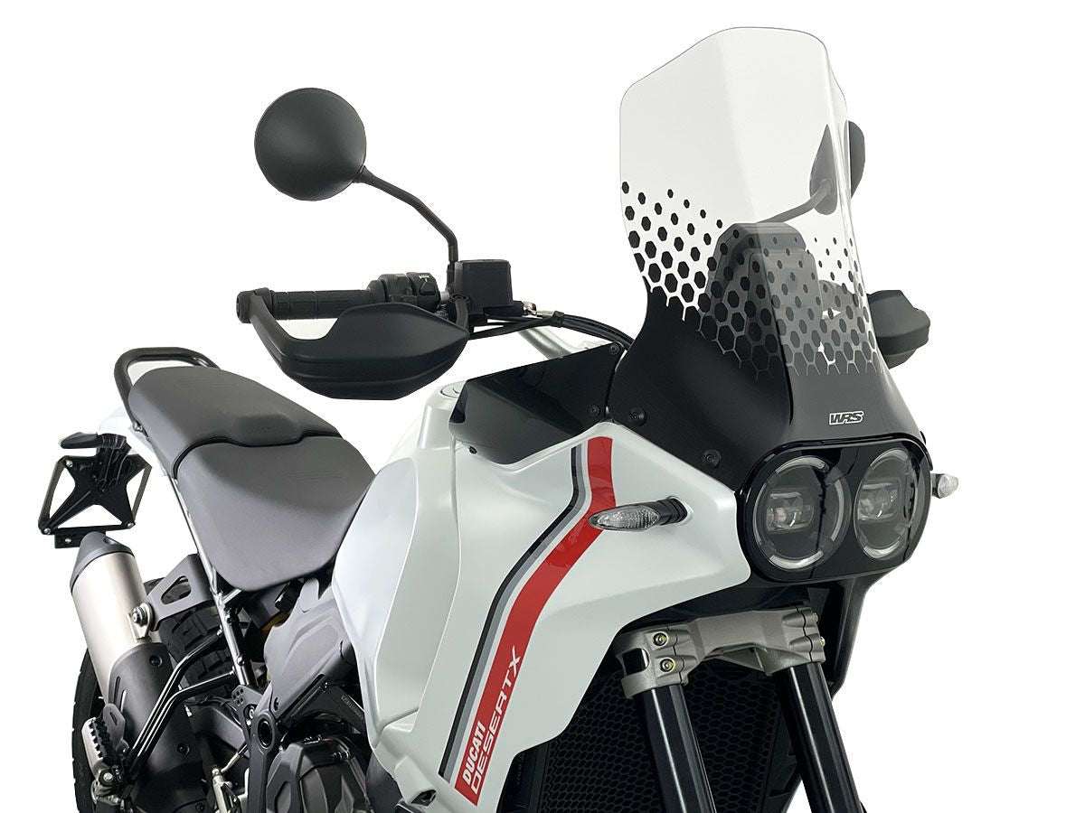 WRS Caponord Windscreen Ducati Desert X 2022-2026