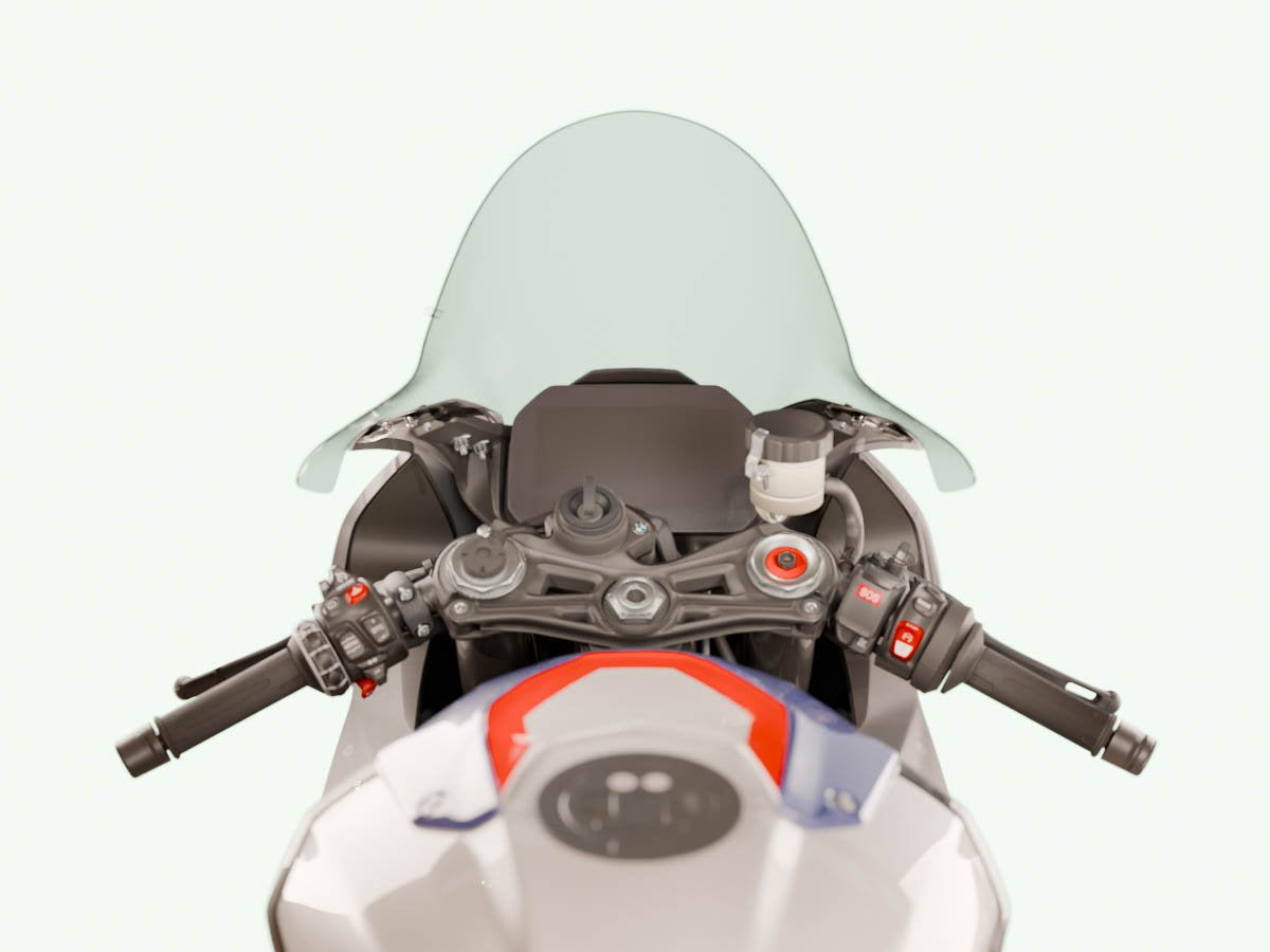 WRS Race High Windscreen BMW S 1000 RR 2019-2025 / M 1000 RR 2020-2022