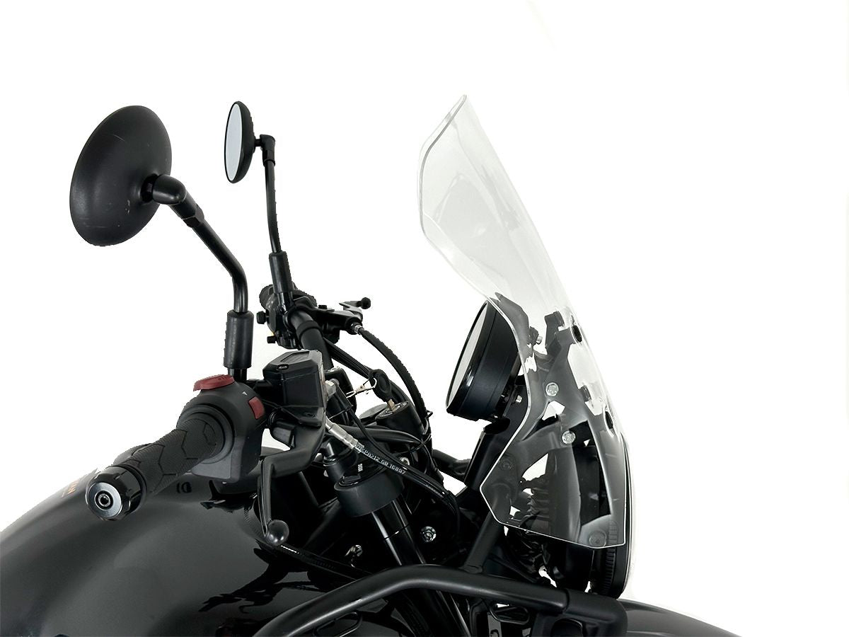 WRS Caponord Windscreen Royal Enfield Himalayan 450 2024-2026