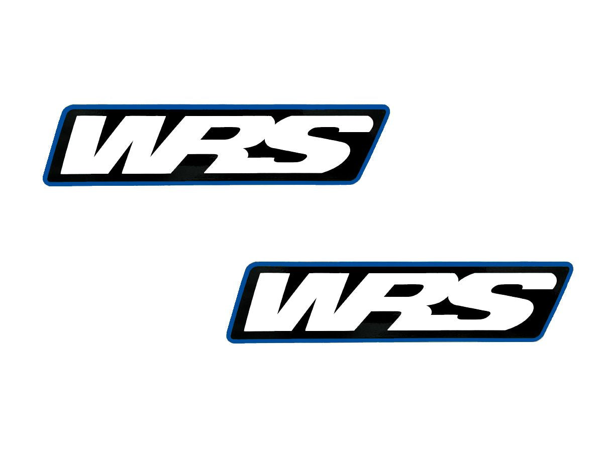 WRS Windscreen Stickers Motogp Team Version Set Of 2