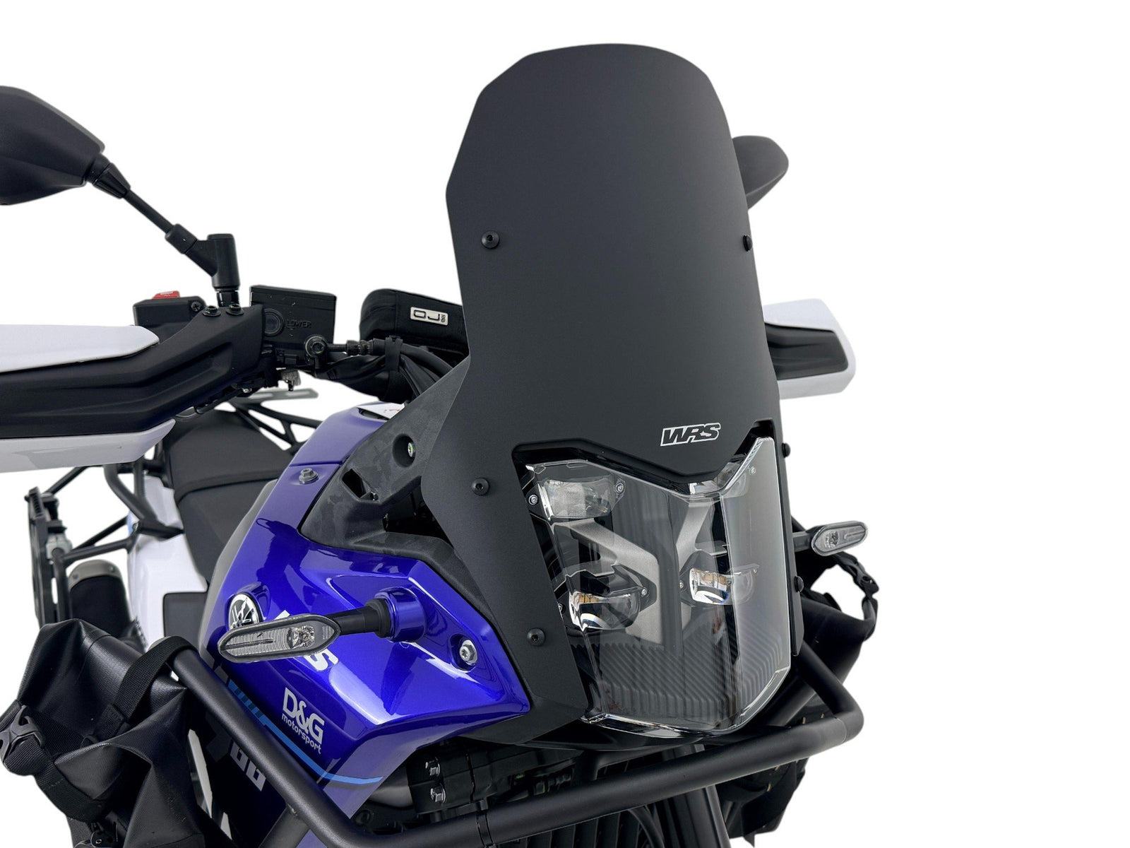 WRS Enduro Windscreen Yamaha Tenere 700 2025 / Rally 2025-2026