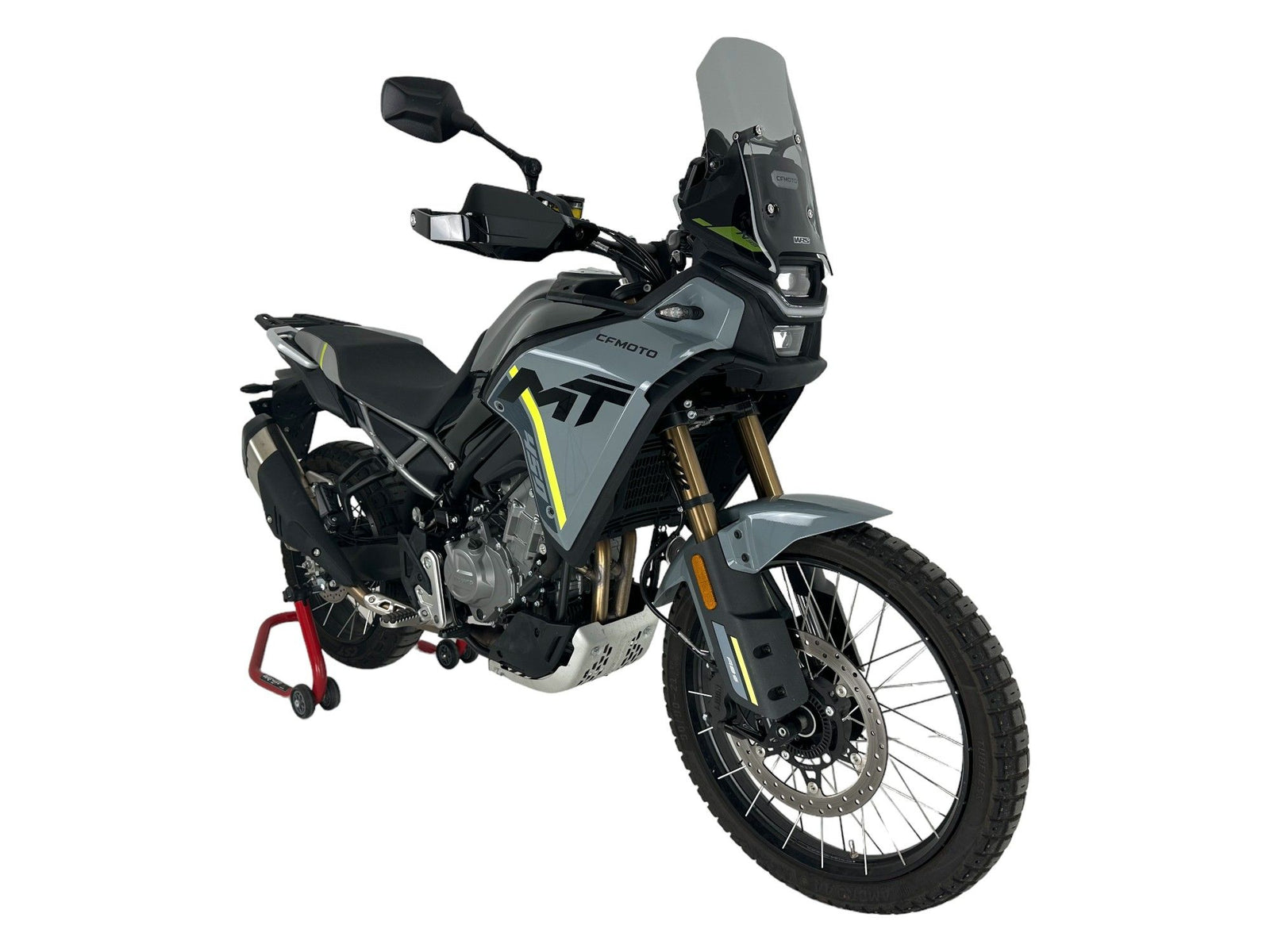 WRS Touring Windscreen CF Moto 450 MT 2024-2026