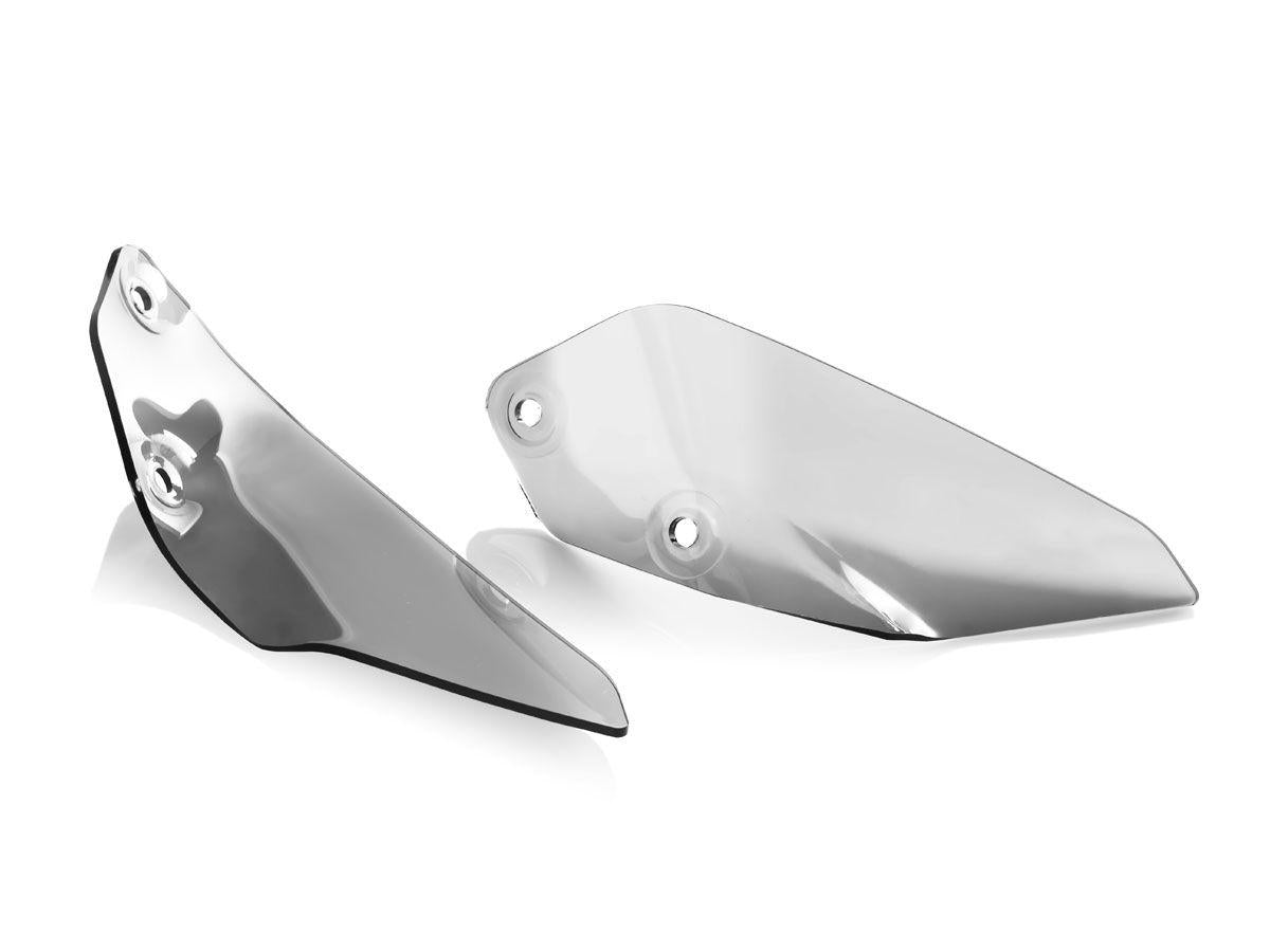 WRS PAIR SIDE DEFLECTORS BMW R1200GS ADV 2013-18 / R1250GS ADV 2018-23
