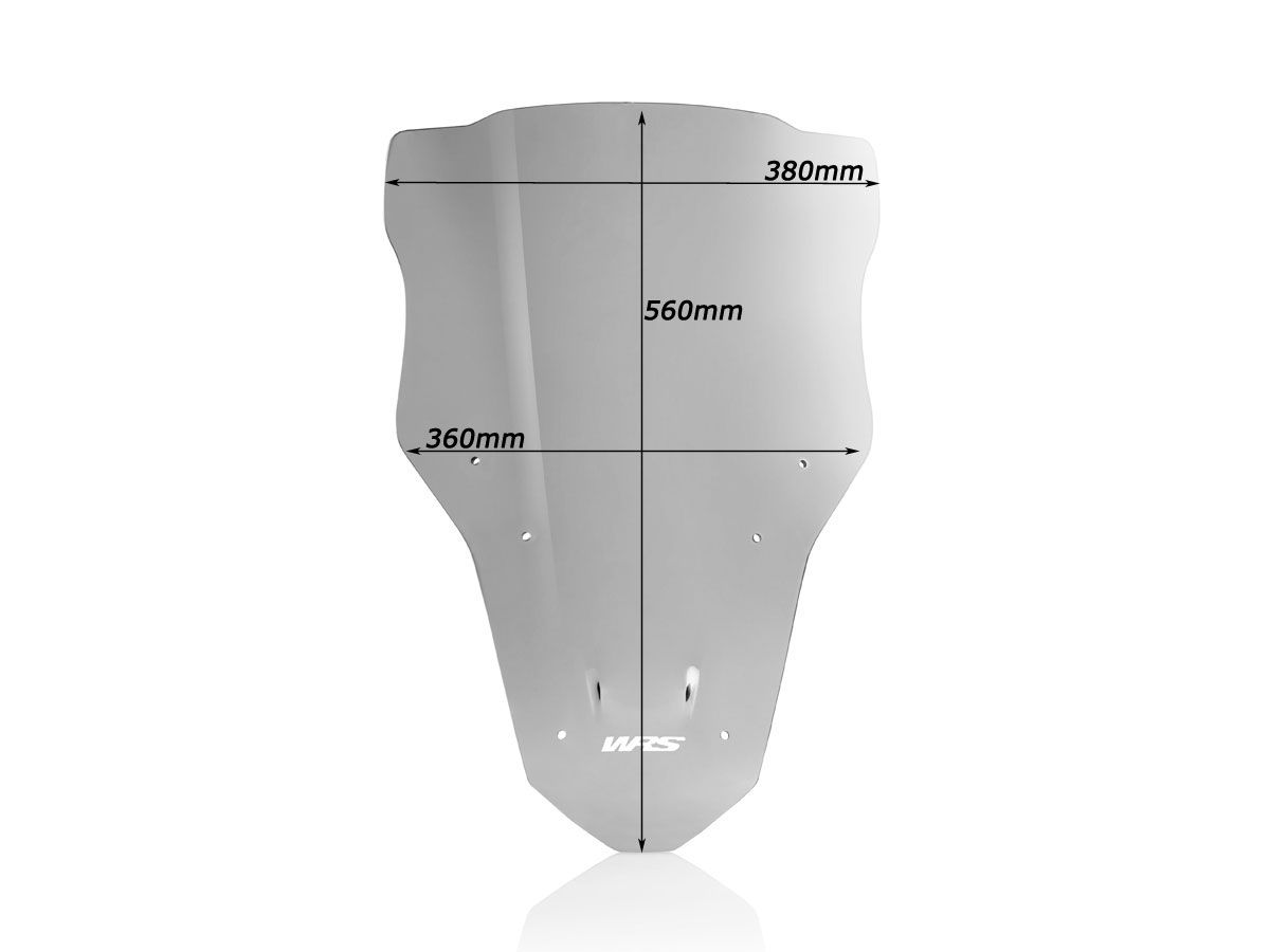 WRS TOURING WINDSCREEN AFRICA TWIN CRF 1000 L 2016-2019