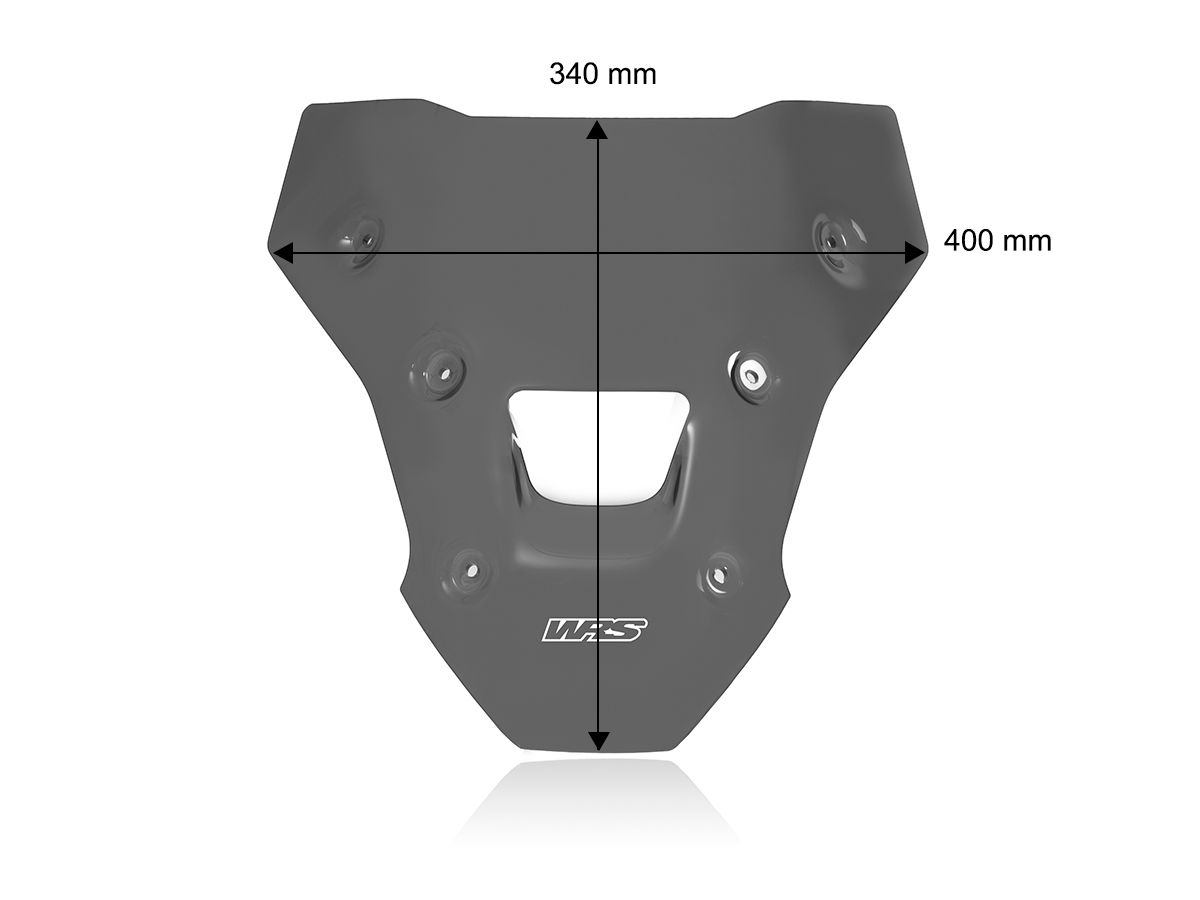 WRS Sport Windscreen Honda CRF 1100 L Africa Twin ADV Sports 2021-2025