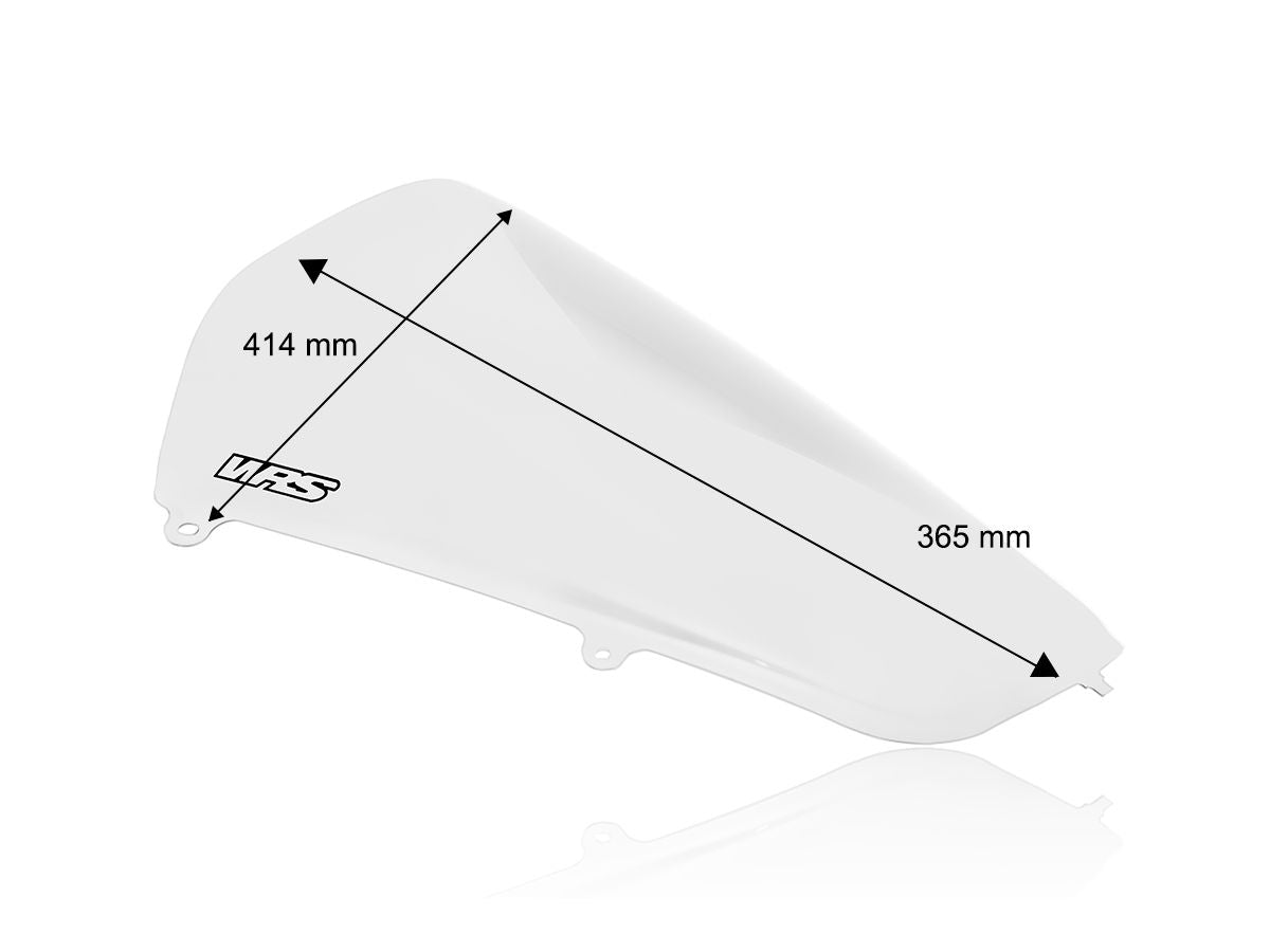 WRS Windscreen Race Yamaha R9 2025-2026