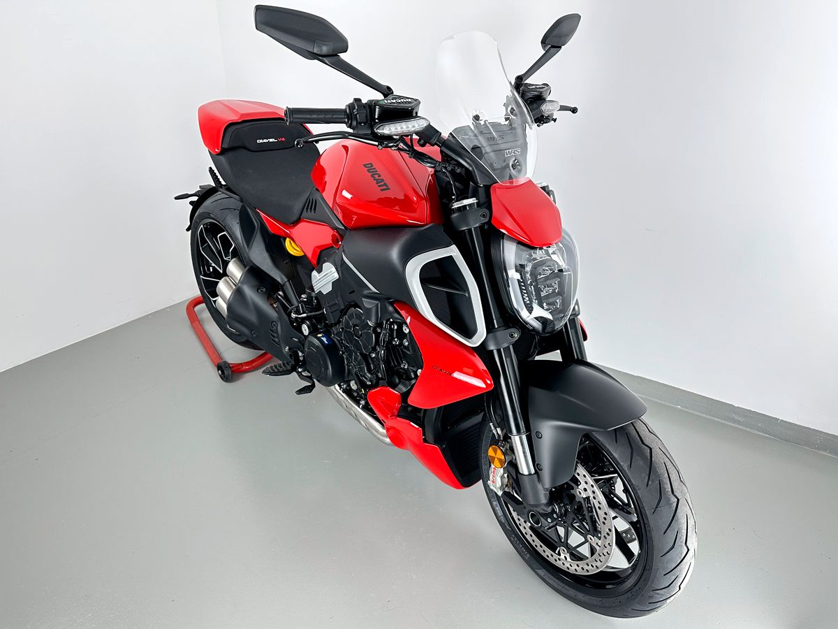 WRS Touring Windscreen Ducati Diavel V4 2023-2024