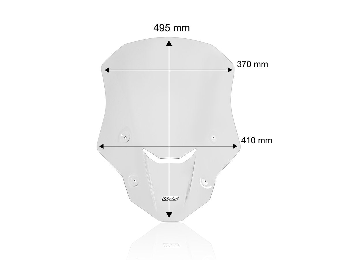 WRS Caponord Windscreen Honda Transalp XL 750 2025-2026