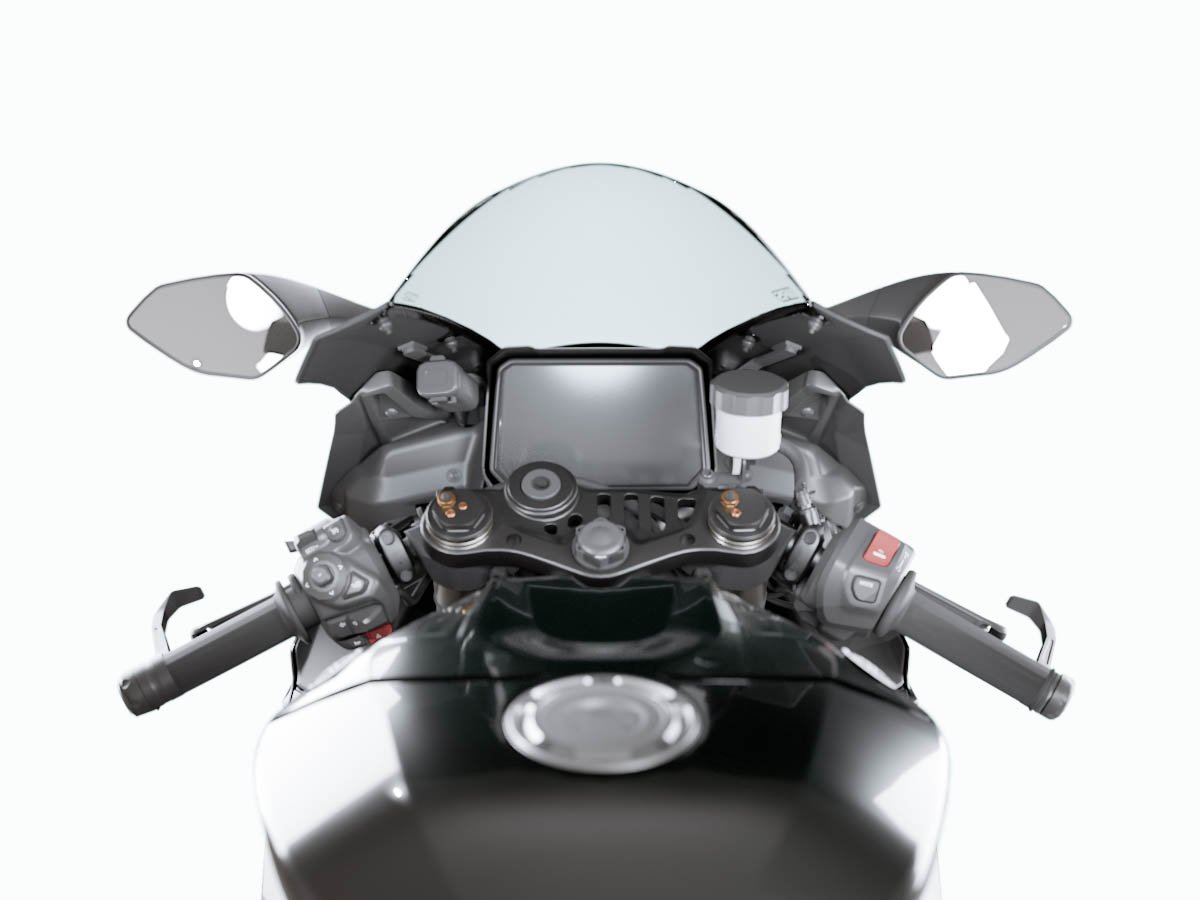 WRS Windscreen Race Yamaha R9 2025