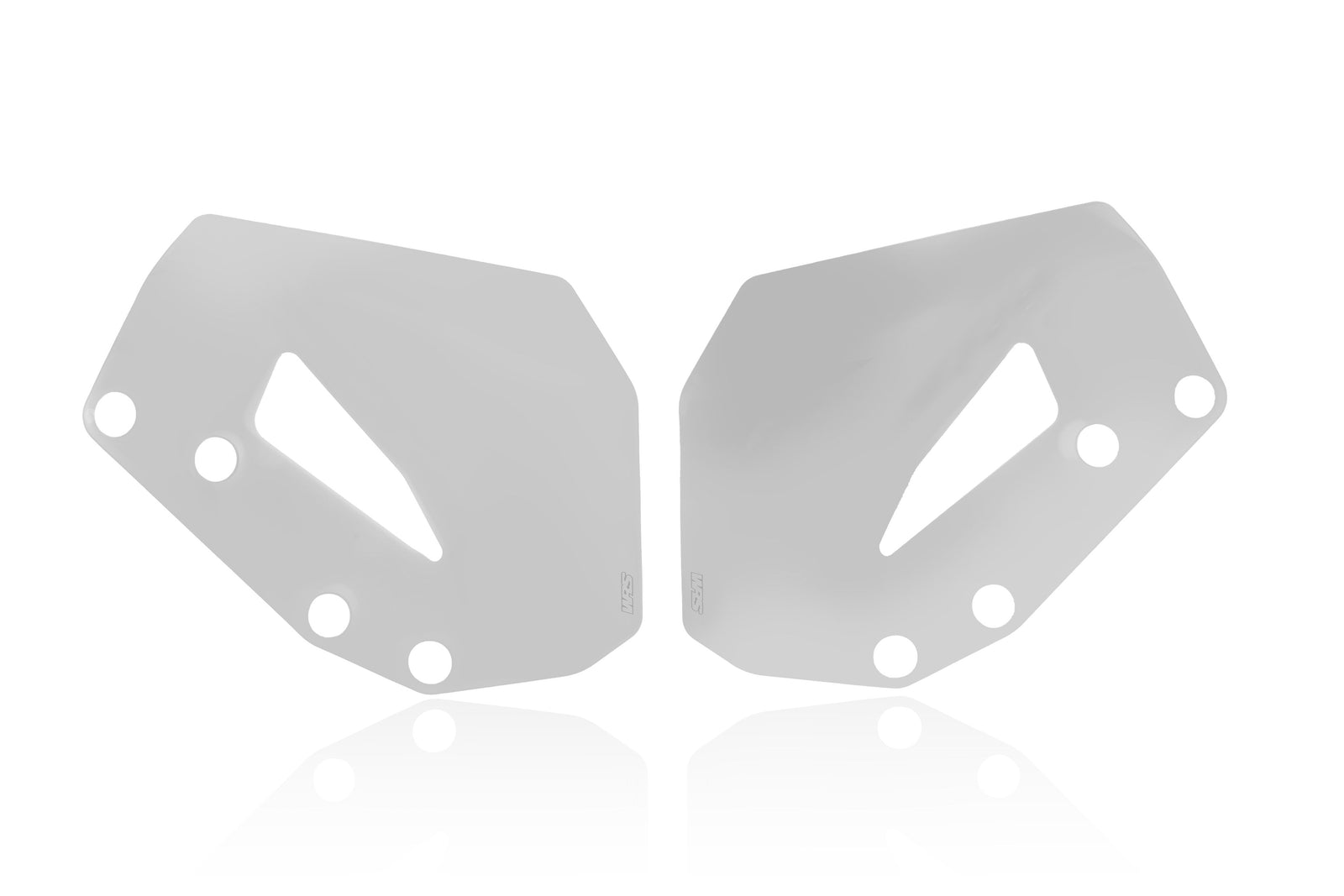 WRS Pair Of Standard Size Deflectors BMW R 1300 GS / ADV 2023-2025