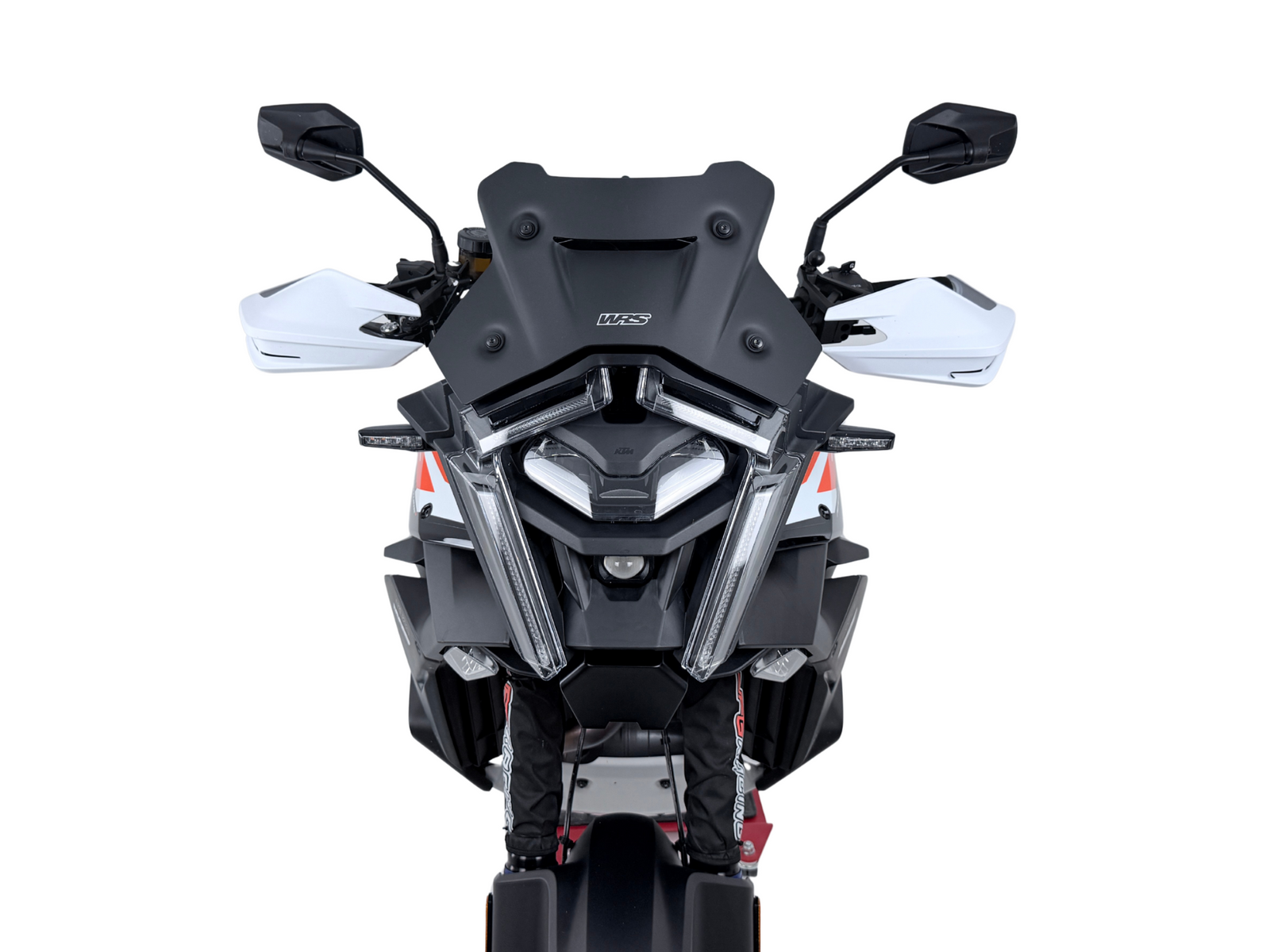 WRS Sport Windscreen KTM 1390 Super Adventure R / S / S Evo 2025-2026 - MATT BLACK