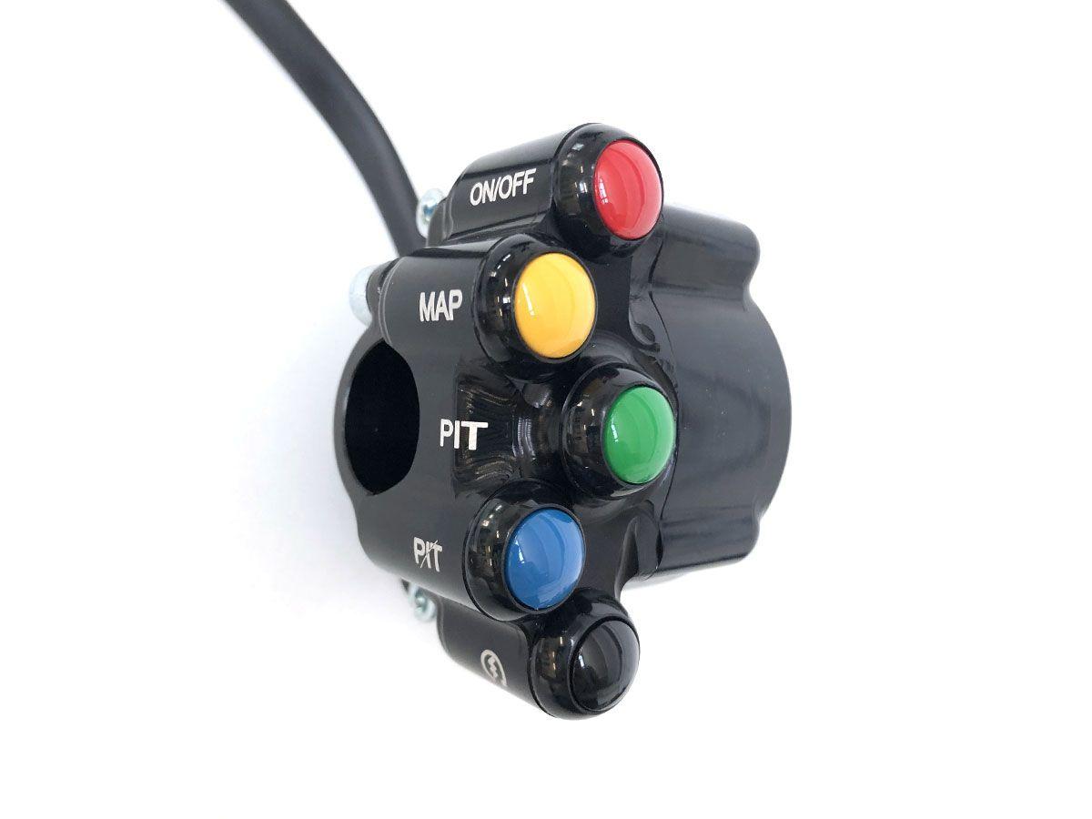 WRS 5 BUTTON RIGHT SWITCH HONDA CBR 1000 RR-R 2020-2022