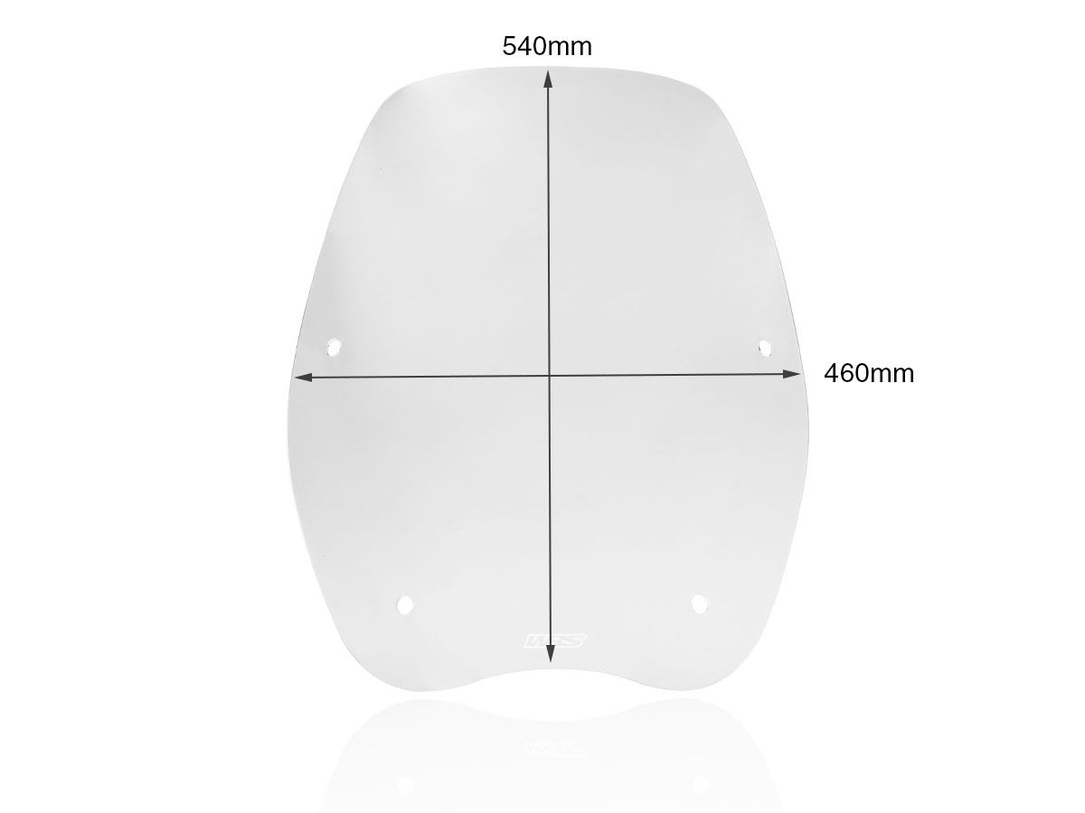 WRS TOURING WINDSCREEN HONDA SH 125 2020-25 / SH 150 2020-2025 / SH 350 2021-2025