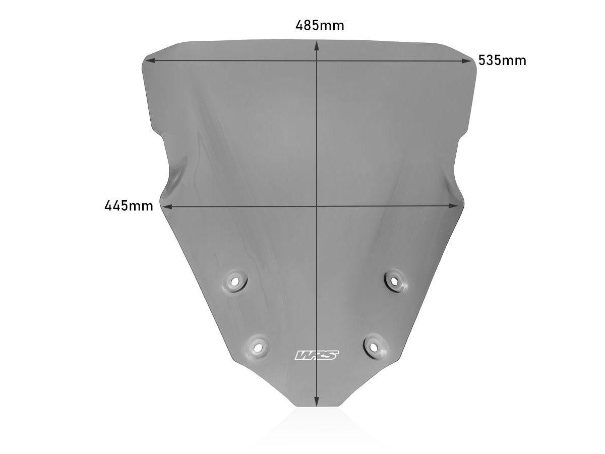 WRS Touring Windscreen Suzuki GSX-S 1000 GT 2022-2024