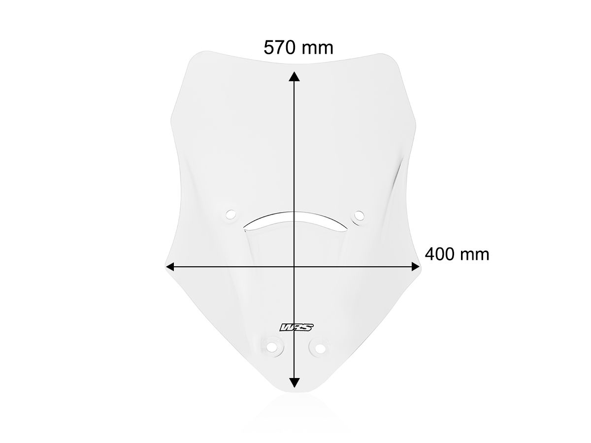 WRS Caponord Windscreen Ducati Multistrada V2 / S 2025