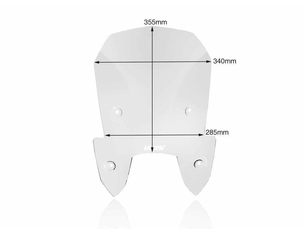 WRS Intermedio Windscreen KTM 1290 Super Adventure 2015-16 / T 2017-18