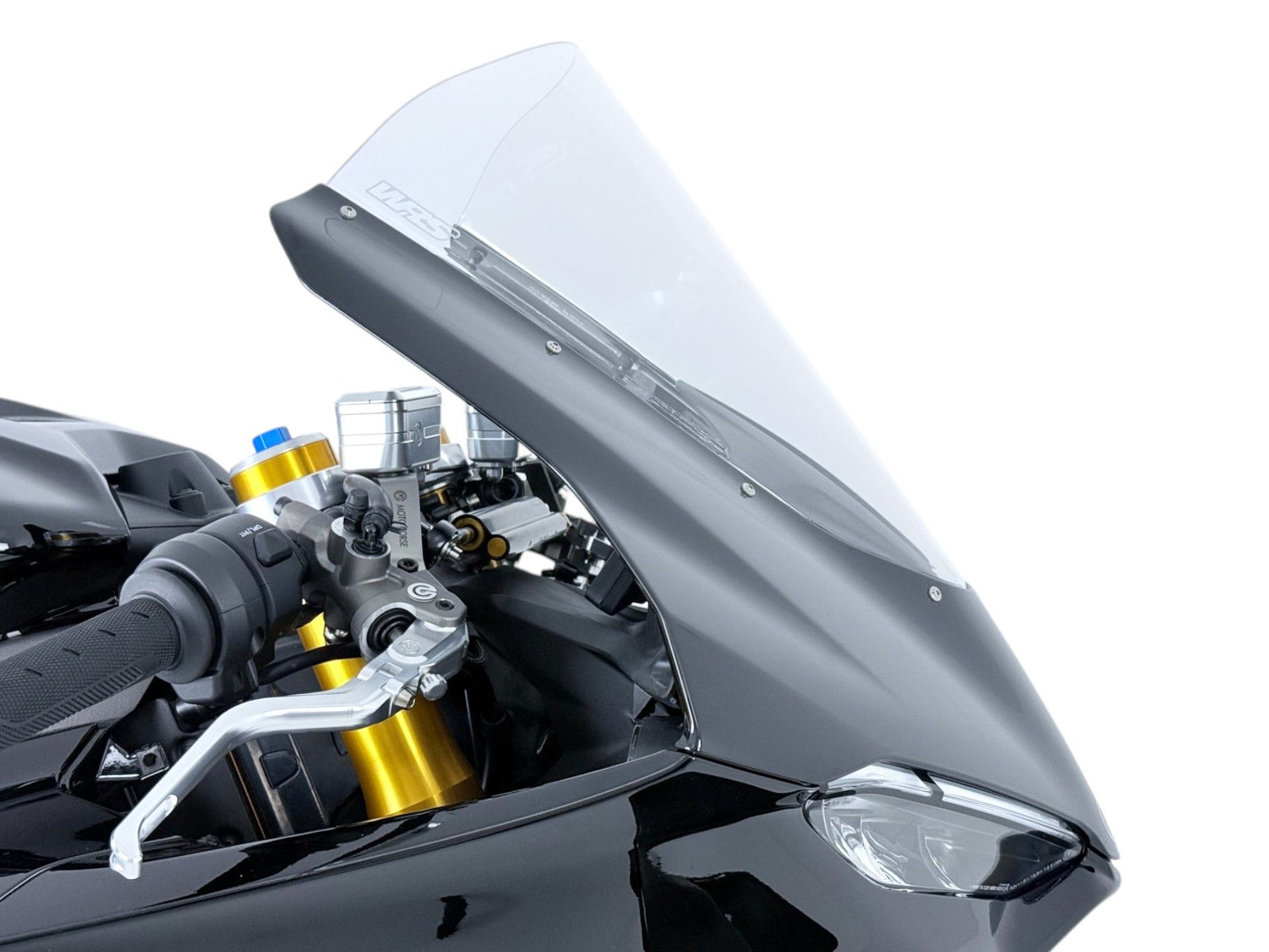 WRS Windscreen Race Ducati Panigale V4 2025-2026 / Pangale V4 R 2026