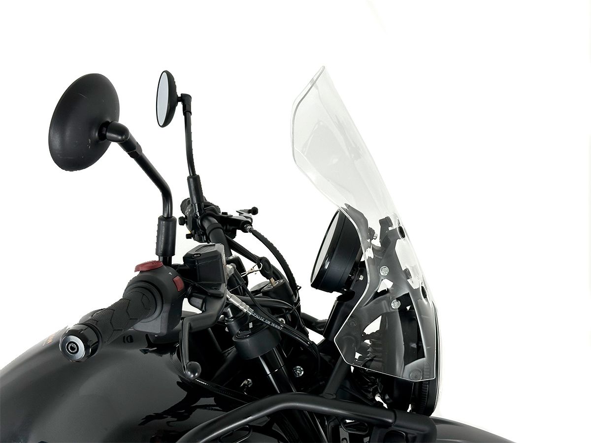 WRS CAPONORD WINDSCREEN ROYAL ENFIELD HIMALAYAN 450 2024-2025