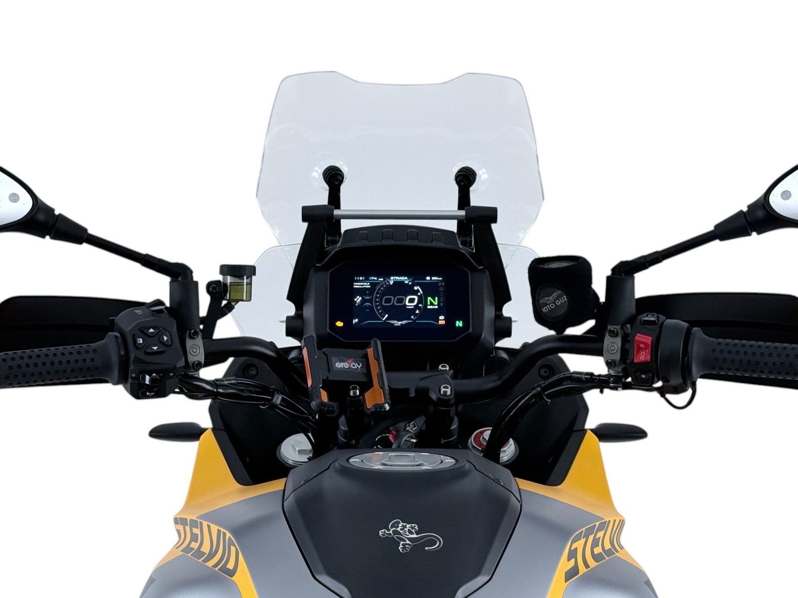 WRS Windscreen Sport Moto Guzzi Stelvio 2024-2026