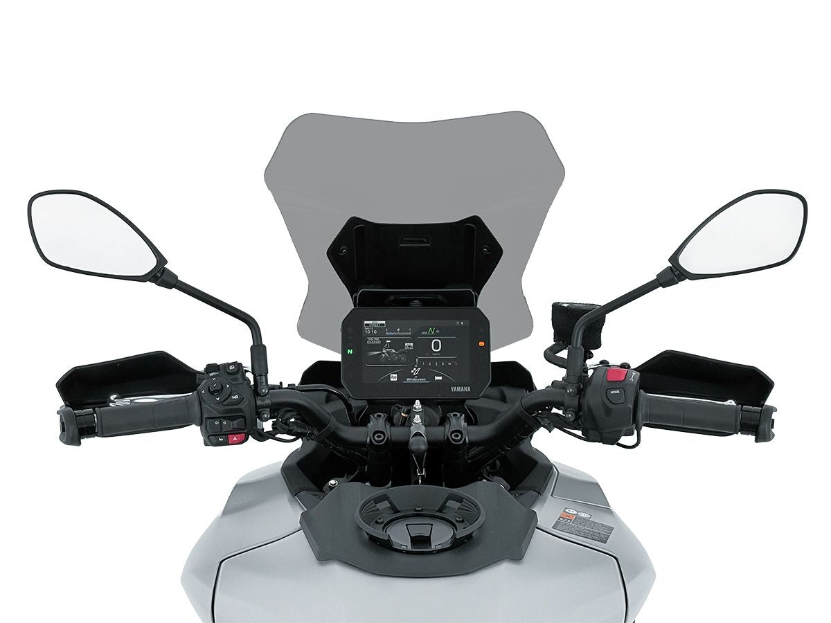 WRS Intermedio Windscreen Yamaha Tracer 9 GT / GT+ 2025-2026