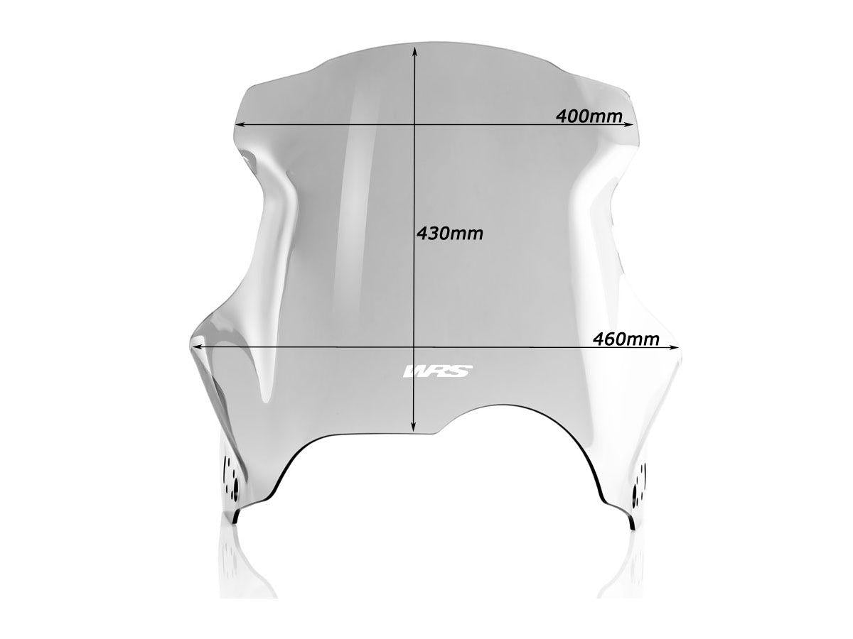 WRS INTERMEDIO WINDSCREEN BMW R1150GS