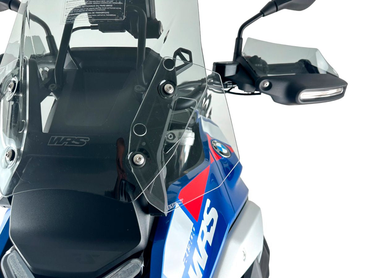 WRS Pair Of Standard Size Deflectors BMW R 1300 GS / ADV 2023-2026