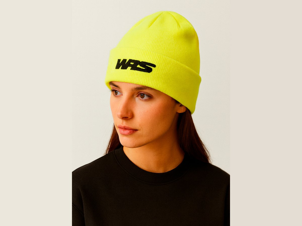 WRS Original Beanie Hat With Embroidered Logo