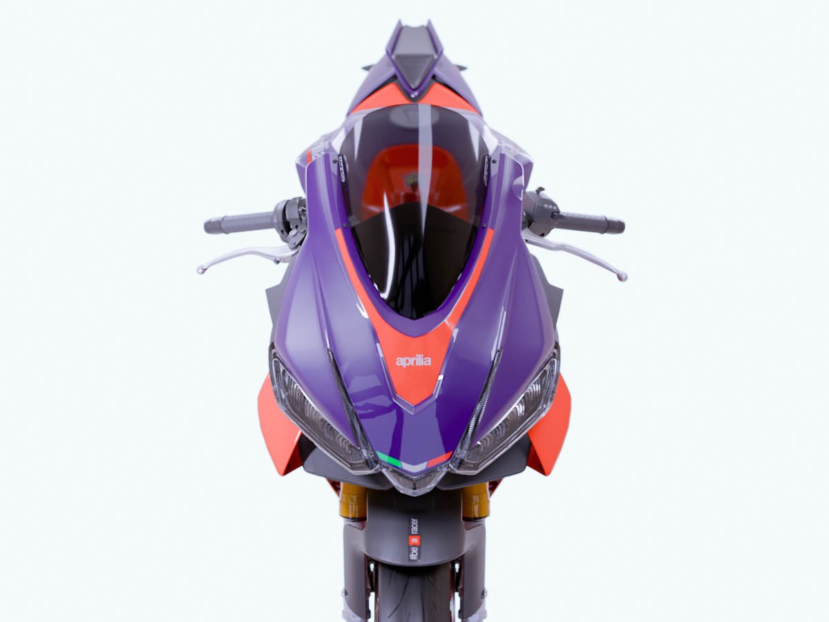 WRS Race Windscreen Aprilia RS 660 2020-2025