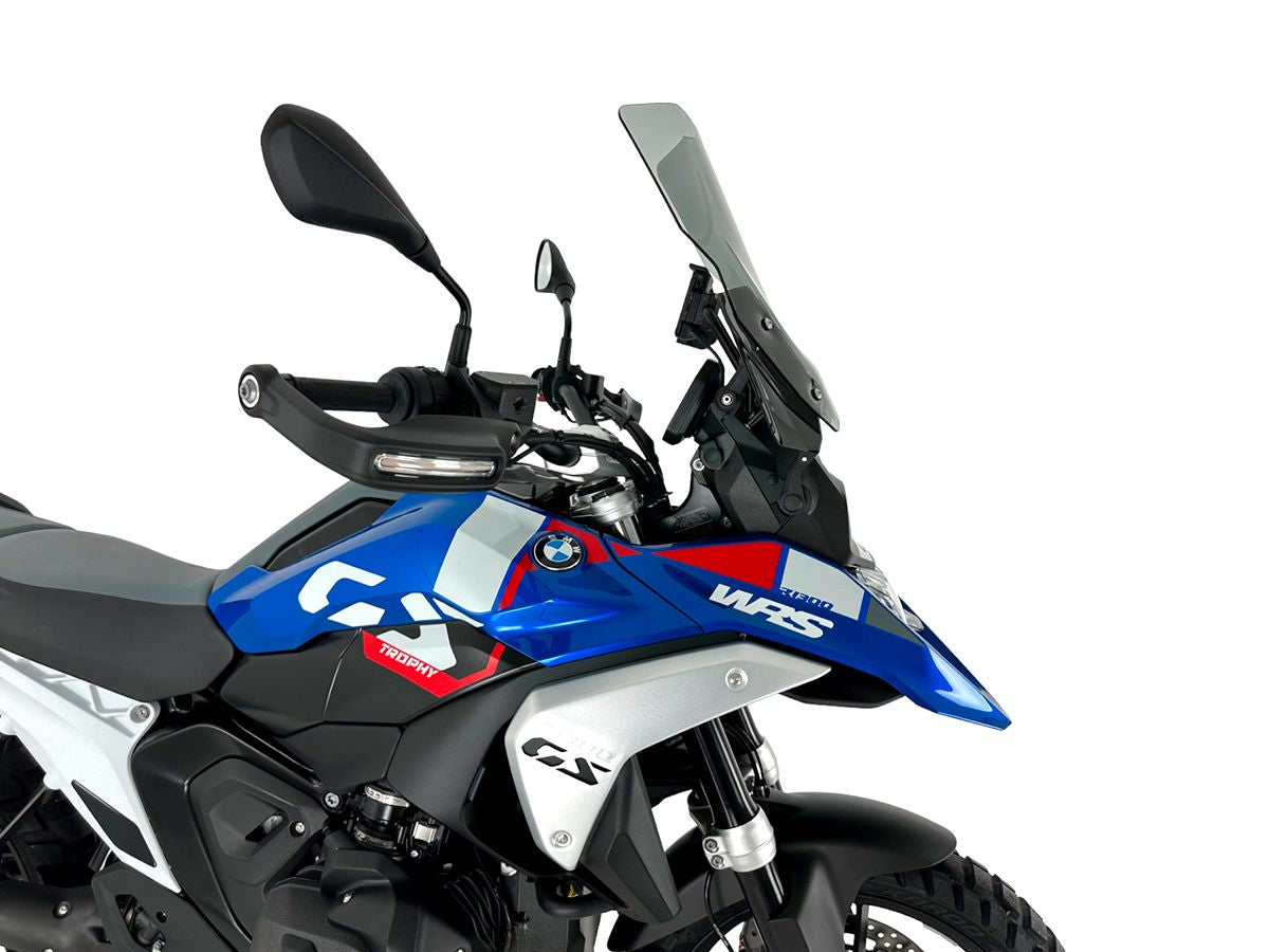 WRS Caponord Windscreen With Radar BMW R 1300 GS 2023-2026