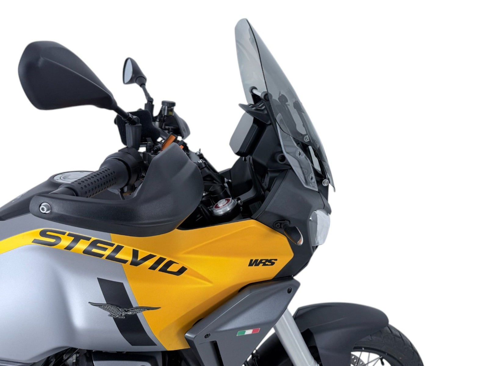 WRS Windscreen Caponord With Radar Moto Guzzi Stelvio 2024-2025