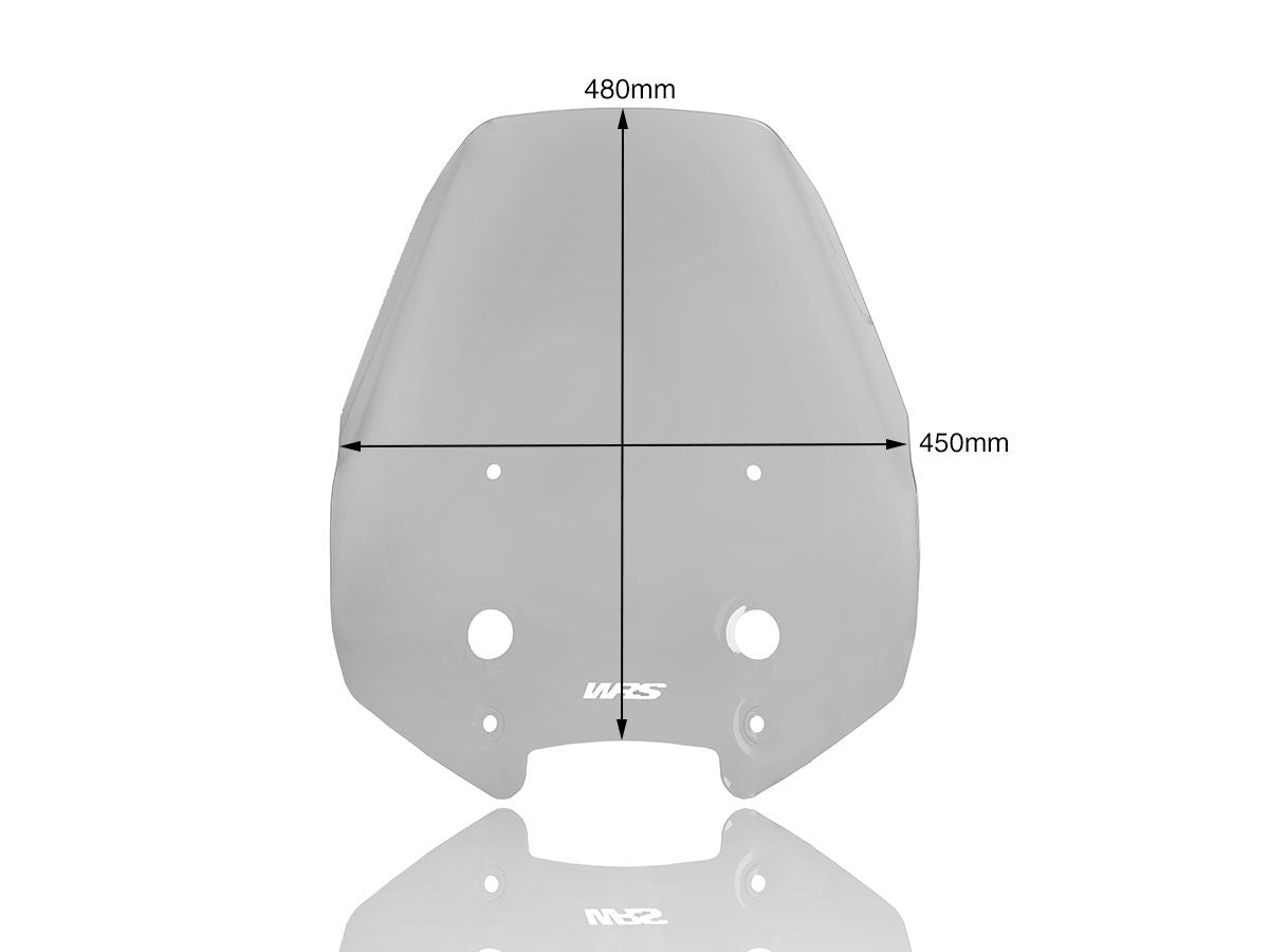 WRS Caponord Windscreen Kawasaki Versys 1000 Grand Tourer / Plus / SE 2019-2024