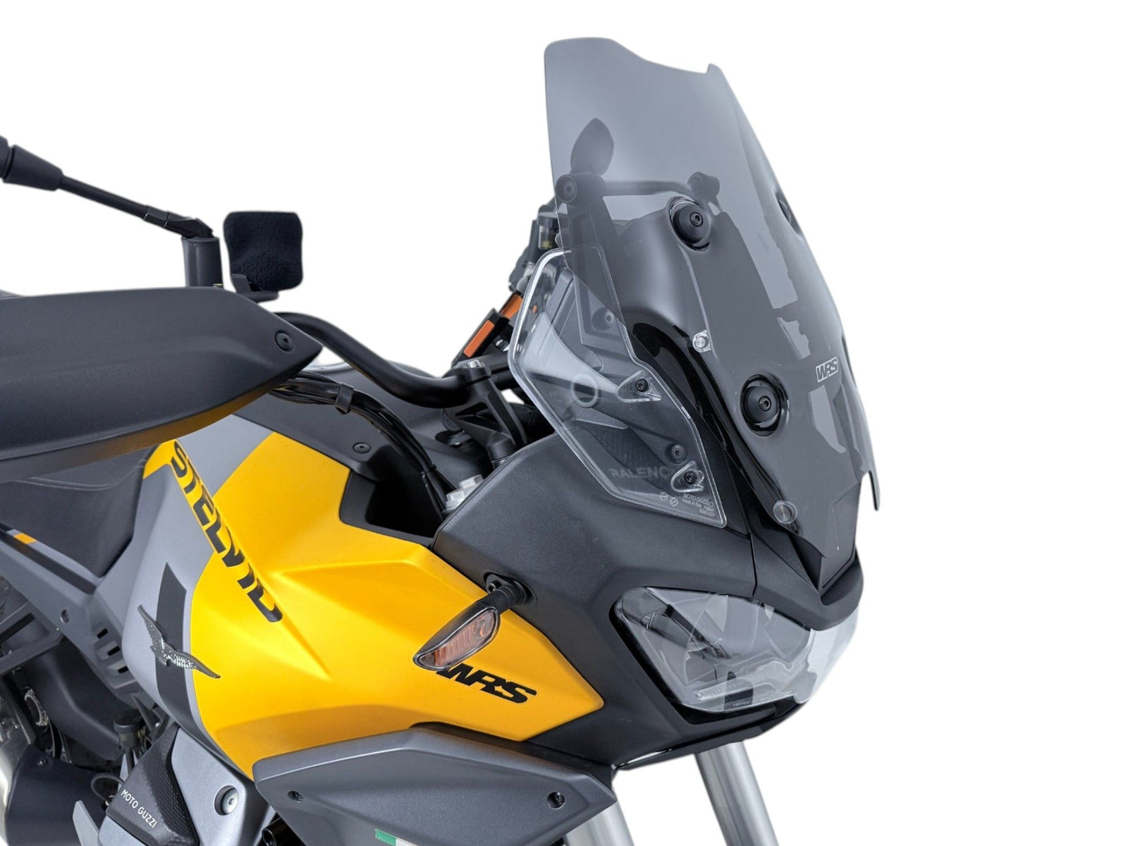 WRS WINDSCREEN SPORT WITH RADAR MOTO GUZZI STELVIO 2024-2025