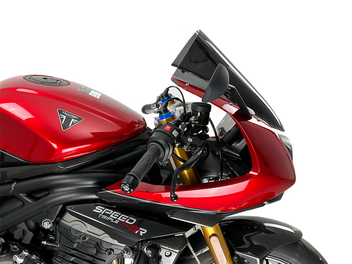 WRS SPORT WINDSCREEN TRIUMPH SPEED TRIPLE 1200 RR 2022-2024