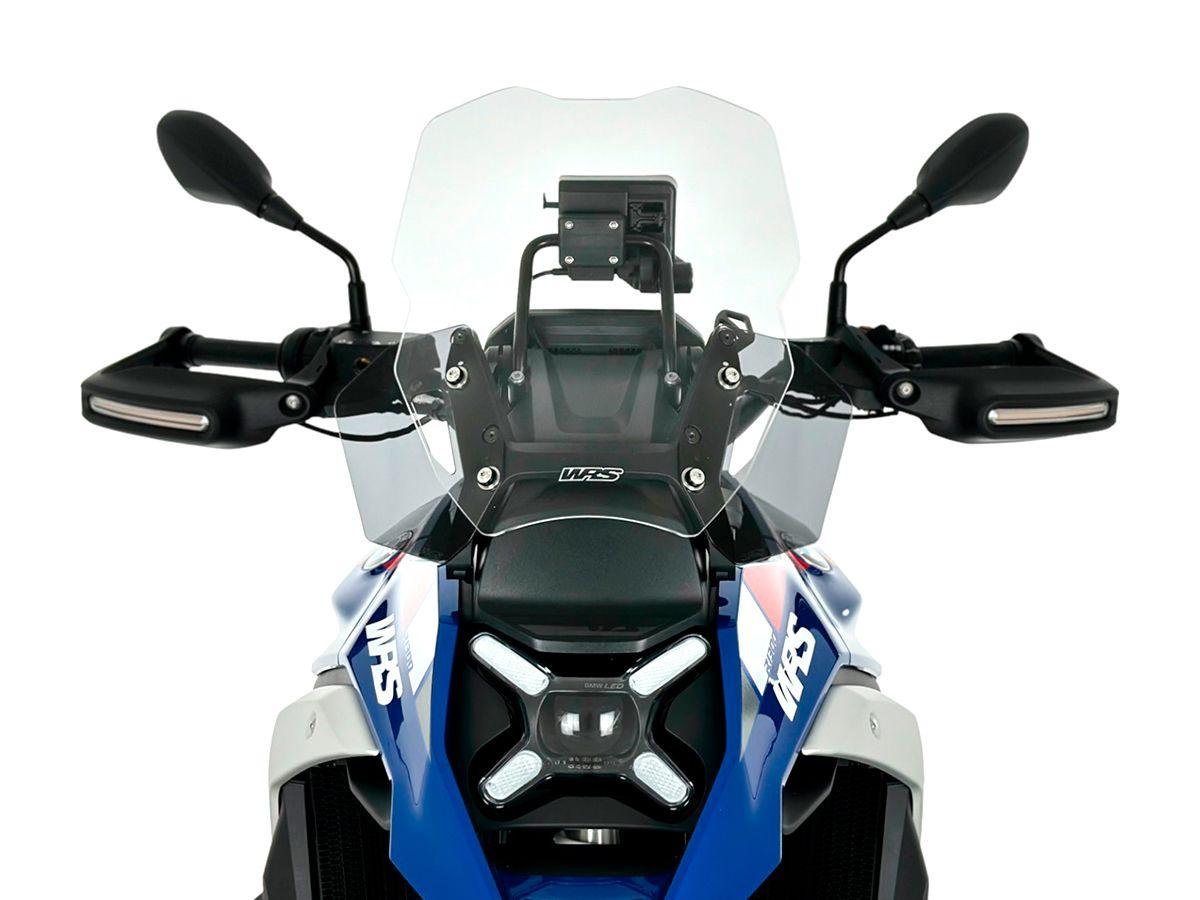 WRS Caponord Windscreen With Radar BMW R 1300 GS 2023-2025