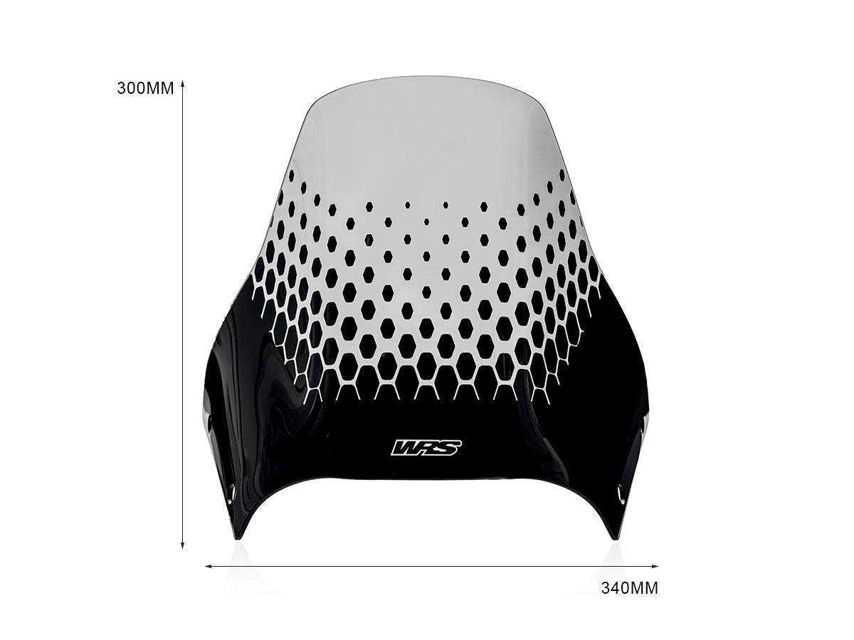 WRS Enduro Windscreen Ducati Desert X 2022-2026