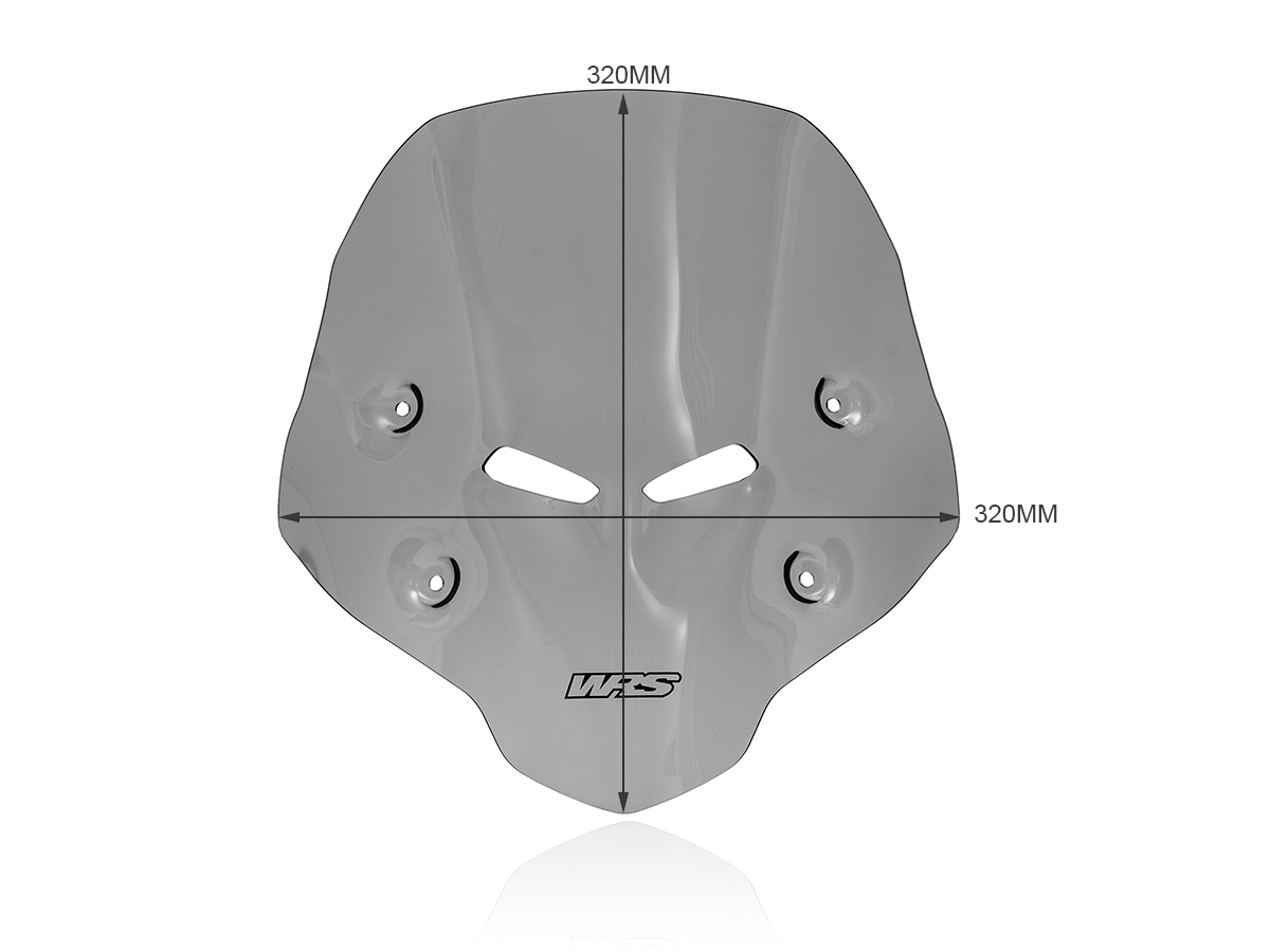 WRS Sport Windscreen Honda Hornet 750 2023-2024