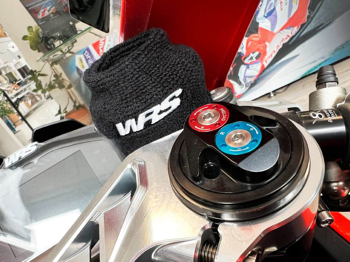 WRS Black Brake Reservoir Cover