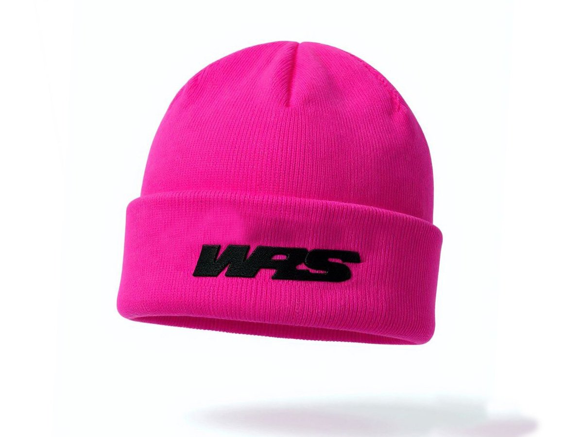 WRS Original Beanie Hat With Embroidered Logo