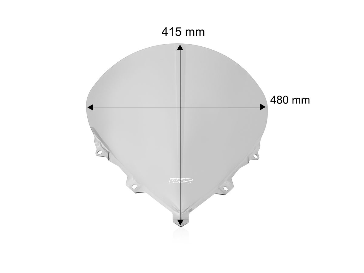 WRS Sport Windscreen BMW K 1200 S / K 1300 S 2005-2016