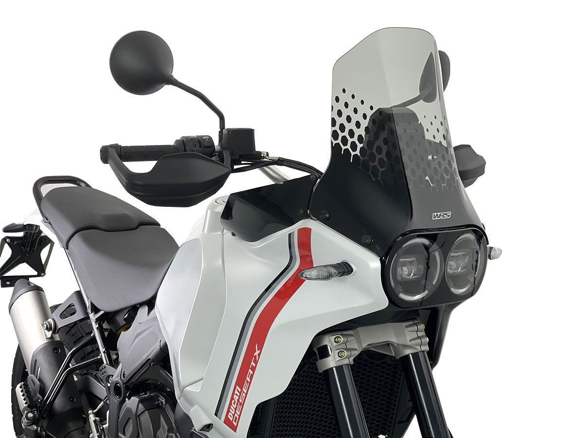 WRS Touring Windscreen Ducati Desert X 2022-2026