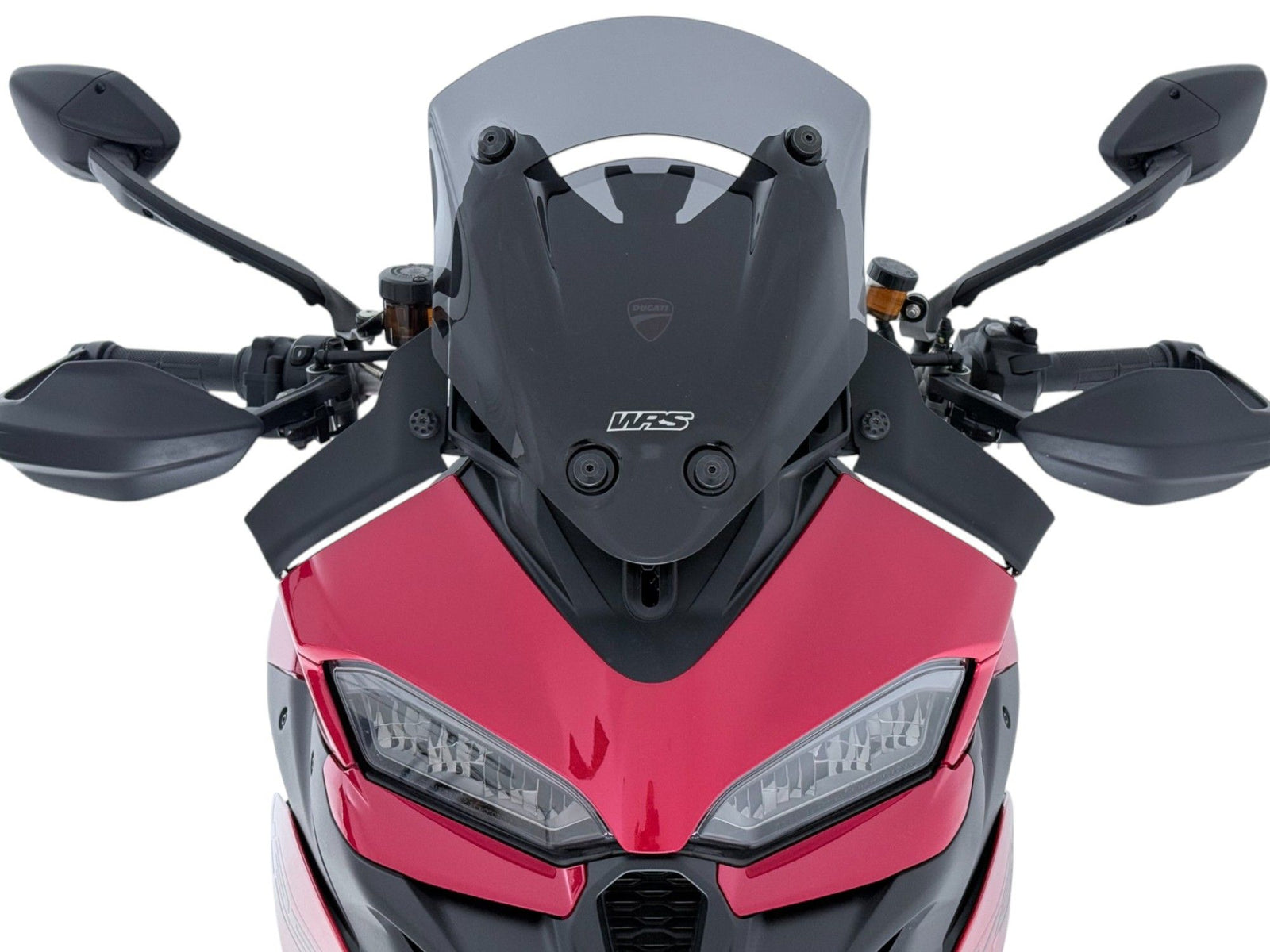WRS Pair Of Sport Side Deflectors Ducati Multistrada V2 / S 2025-2026