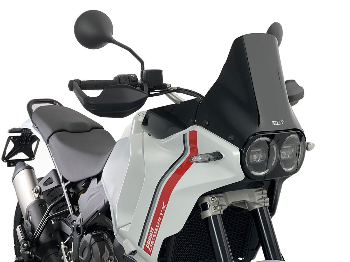 WRS Enduro Windscreen Ducati Desert X 2022-2026