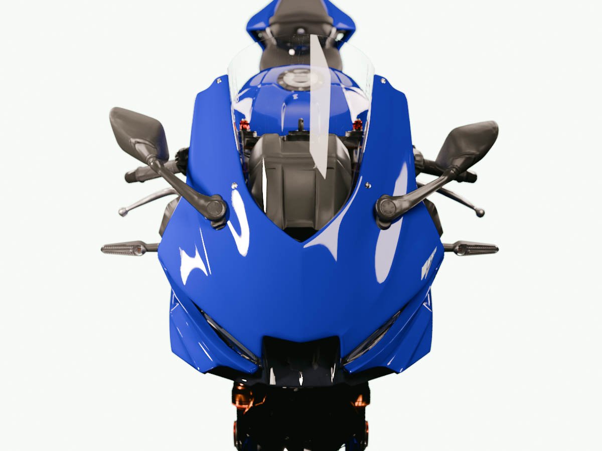 WRS RACE HIGH WINDSCREEN YAMAHA R3 2019-2025