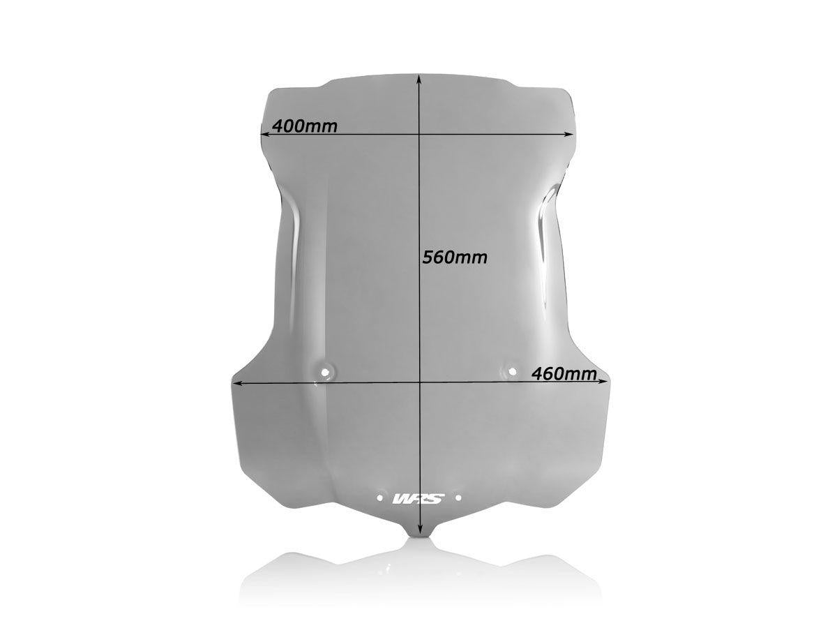 WRS Touring Windscreen Triumph Tiger Explorer 1200 2012-2015