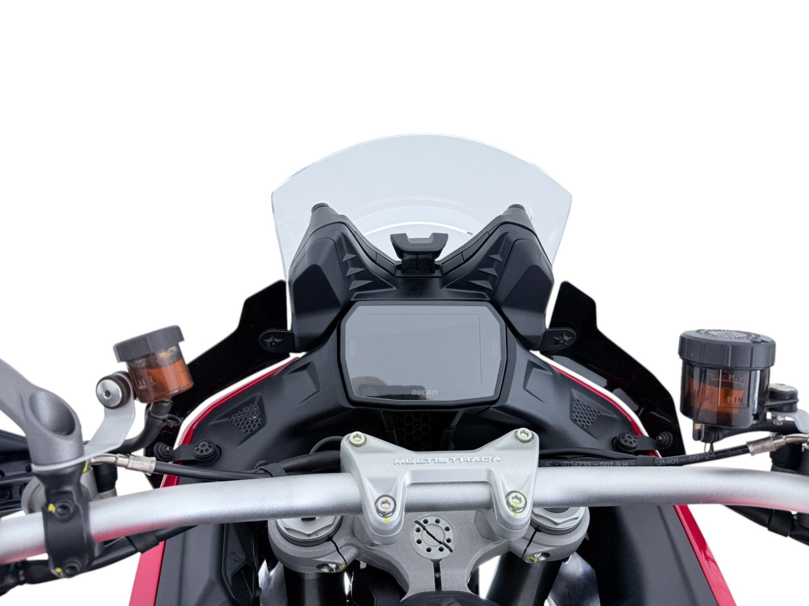 WRS Pair Of Sport Side Deflectors Ducati Multistrada V2 / S 2025-2026