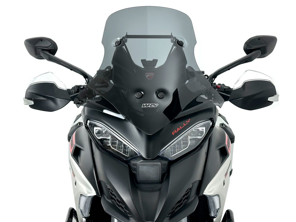 WRS Touring Windscreen Ducati Multistrada V4 / S / S Sport / Pikes Peak 2020-2026