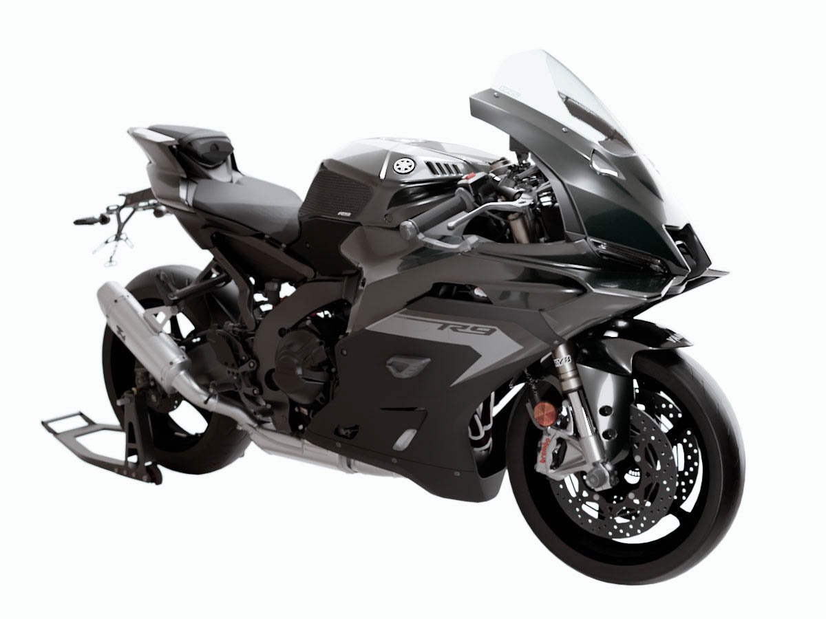 WRS WINDSCREEN RACE YAMAHA R9 2025